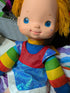 1983 Rainbow Brite Vinyl Cloth Doll Hallmark Mattel - Dolls - ThrowbackBuys - Furby Queen