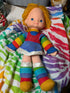 1983 Rainbow Brite Vinyl Cloth Doll Hallmark Mattel - Dolls - ThrowbackBuys - Furby Queen