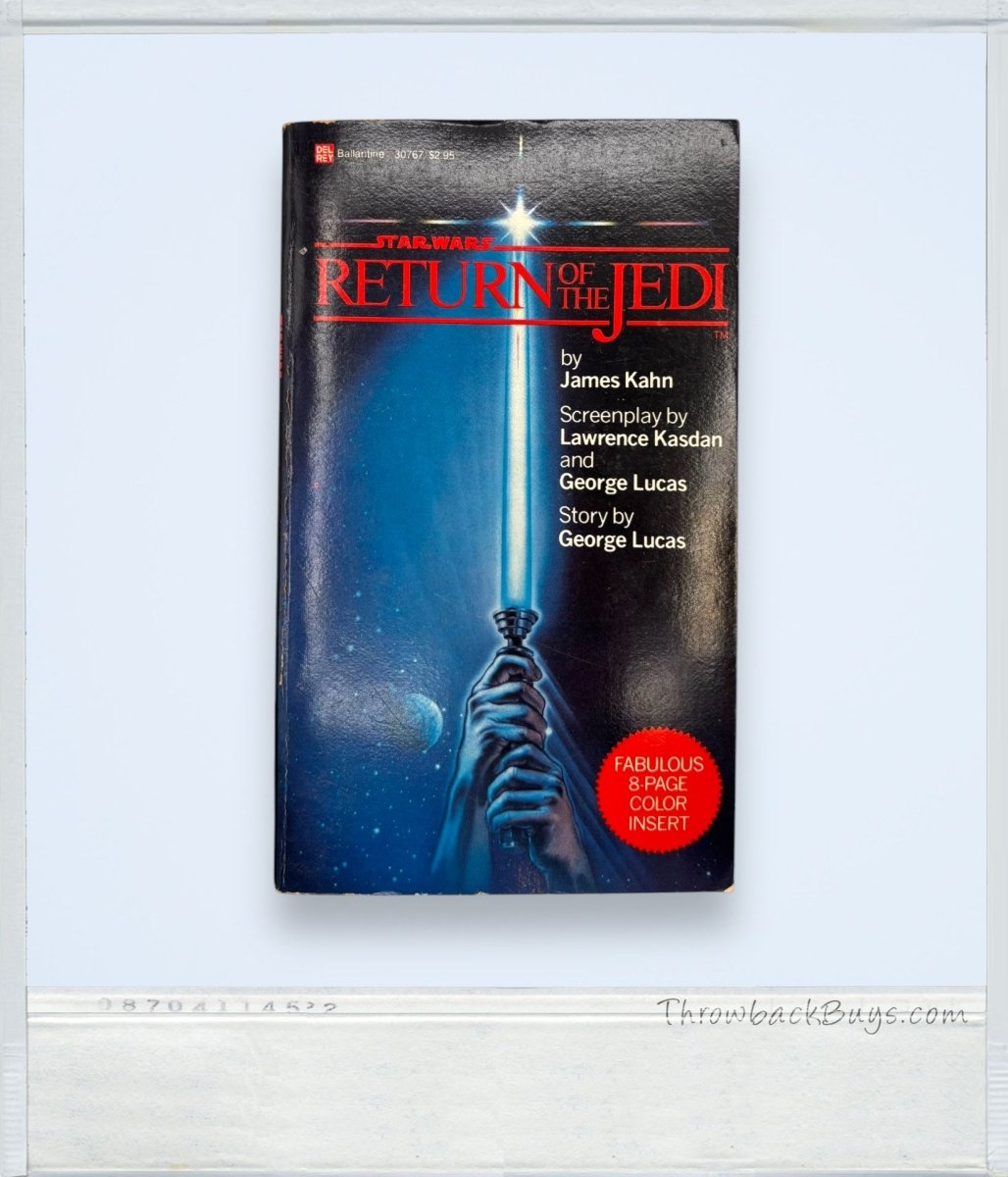 1983 - Star Wars Return of the Jedi Book, 1st Edition, Paperback - Books - ThrowbackBuys - ThrowbackBuys