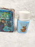 1983 - Star Wars Return of the Jedi Metal Lunchbox With Blue Thermos - Lunchboxes - ThrowbackBuys - The Thrifty Gypsyy Shop