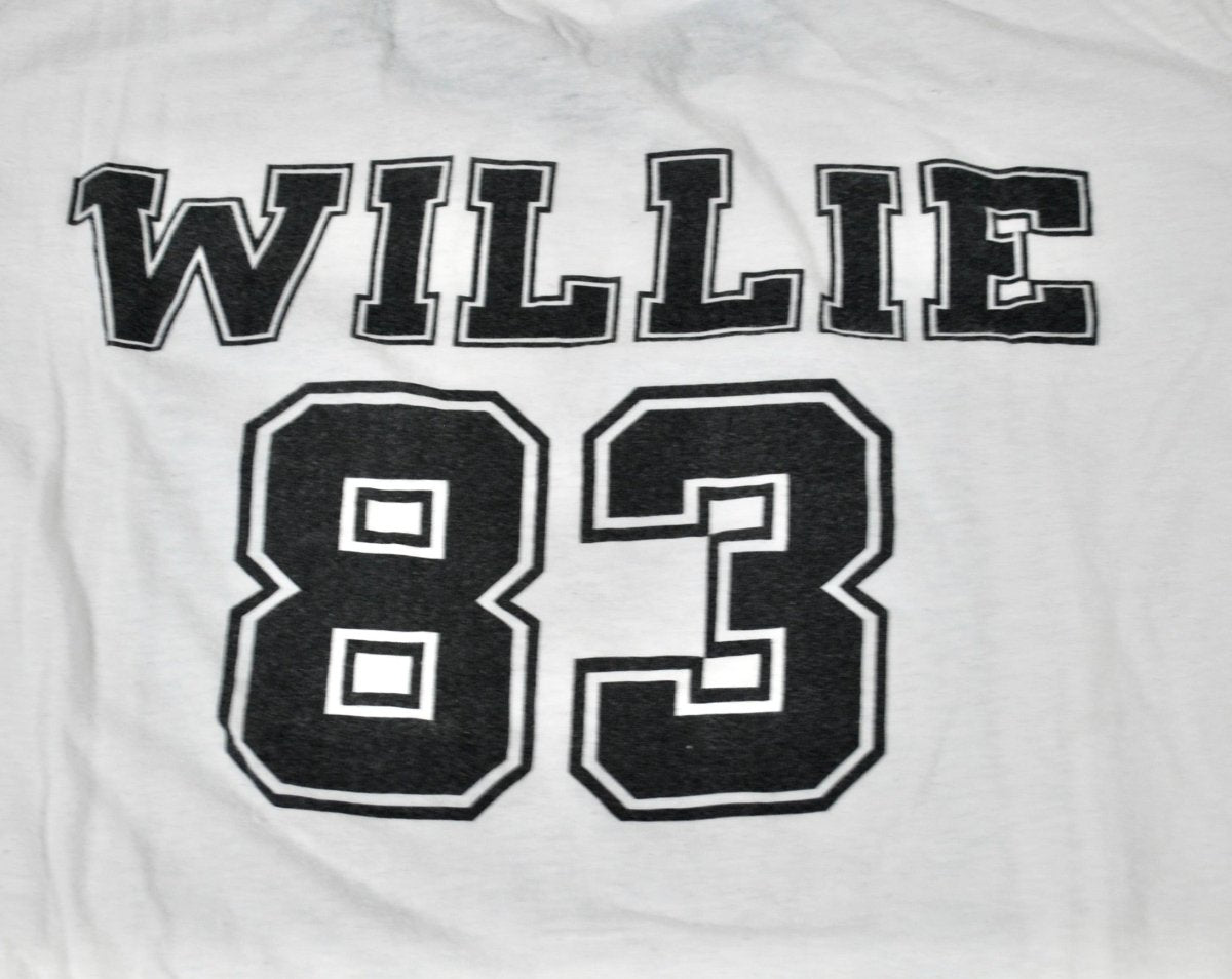 1983 - Willie Nelson: Fourth of July Picnic Unisex Shirt - Medium - T-Shirts - ThrowbackBuys -Yesterday's Attic