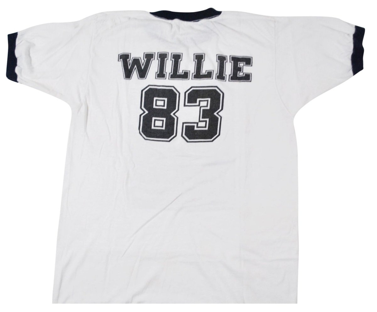 1983 - Willie Nelson: Fourth of July Picnic Unisex Shirt - Medium - T-Shirts - ThrowbackBuys -Yesterday's Attic
