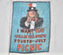 1983 - Willie Nelson: Fourth of July Picnic Unisex Shirt - Medium - T-Shirts - ThrowbackBuys -Yesterday's Attic