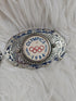 1984 - 2 Olympics Belt Buckles - Belt Buckles - ThrowbackBuys - The Thrifty Gypsyy Shop
