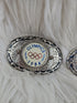 1984 - 2 Olympics Belt Buckles - Belt Buckles - ThrowbackBuys - The Thrifty Gypsyy Shop
