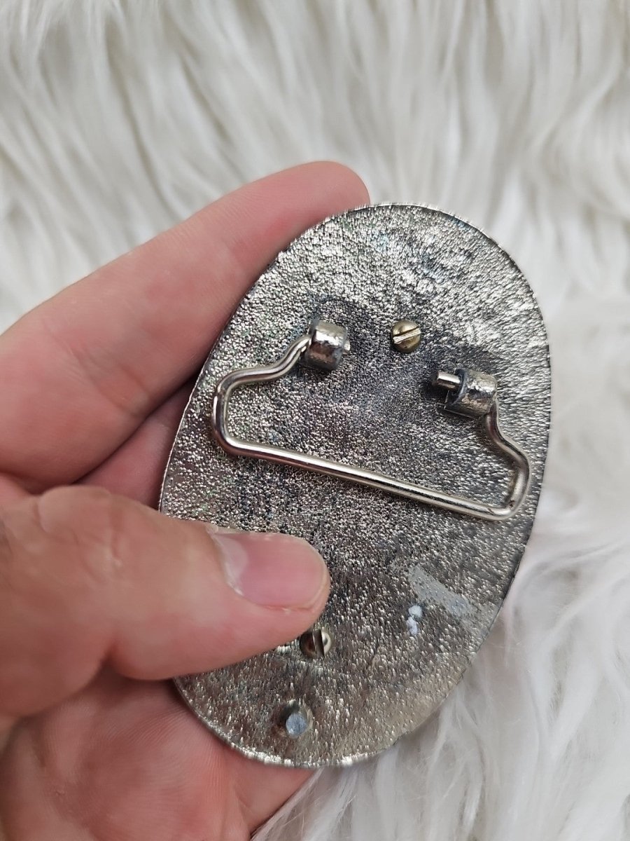 1984 - 2 Olympics Belt Buckles - Belt Buckles - ThrowbackBuys - The Thrifty Gypsyy Shop