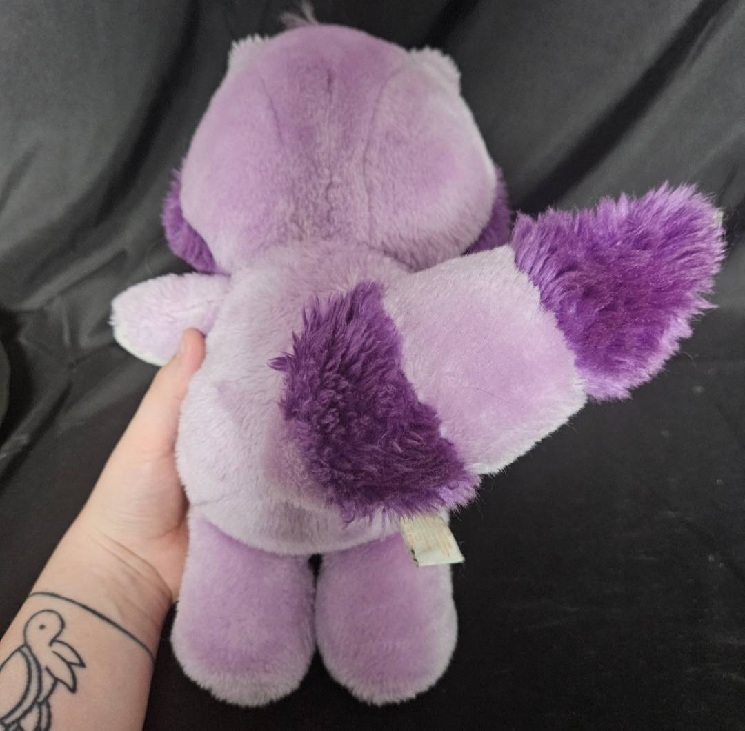 1984 Cousin Kenner Care Bear Bright Heart Raccoon 13" Stuffed Plush - Plushies - ThrowbackBuys - Cloy's Creativity