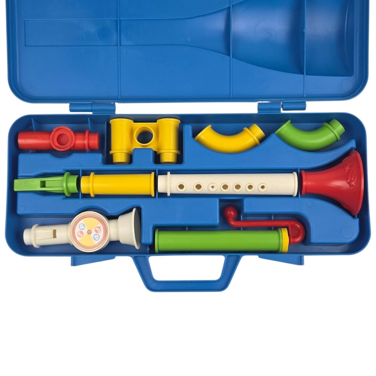 1984 - Fisher Price Crazy Combo Horn Set - Collectible Toys - ThrowbackBuys - A N E 1 Stop Shop
