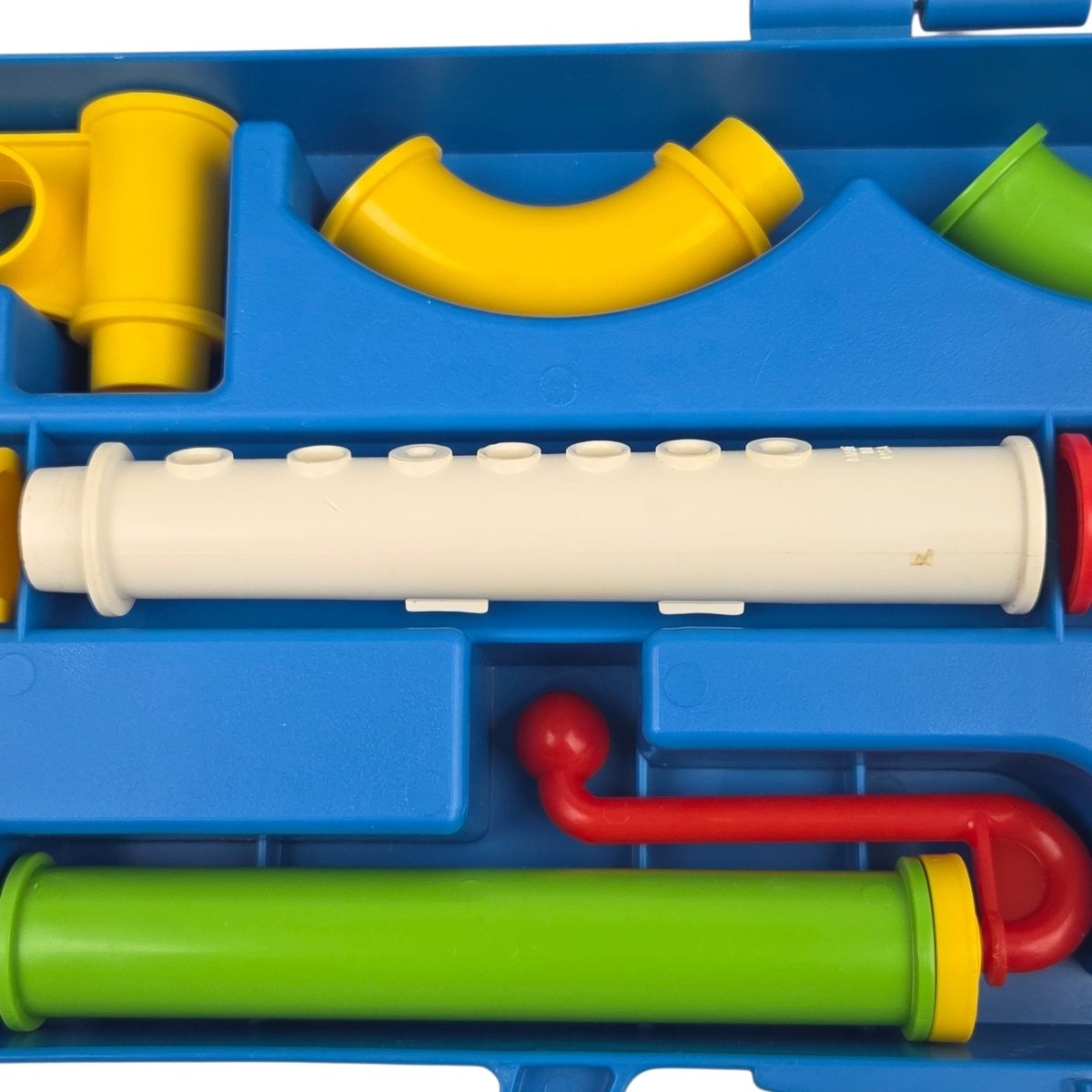 1984 - Fisher Price Crazy Combo Horn Set - Collectible Toys - ThrowbackBuys - A N E 1 Stop Shop