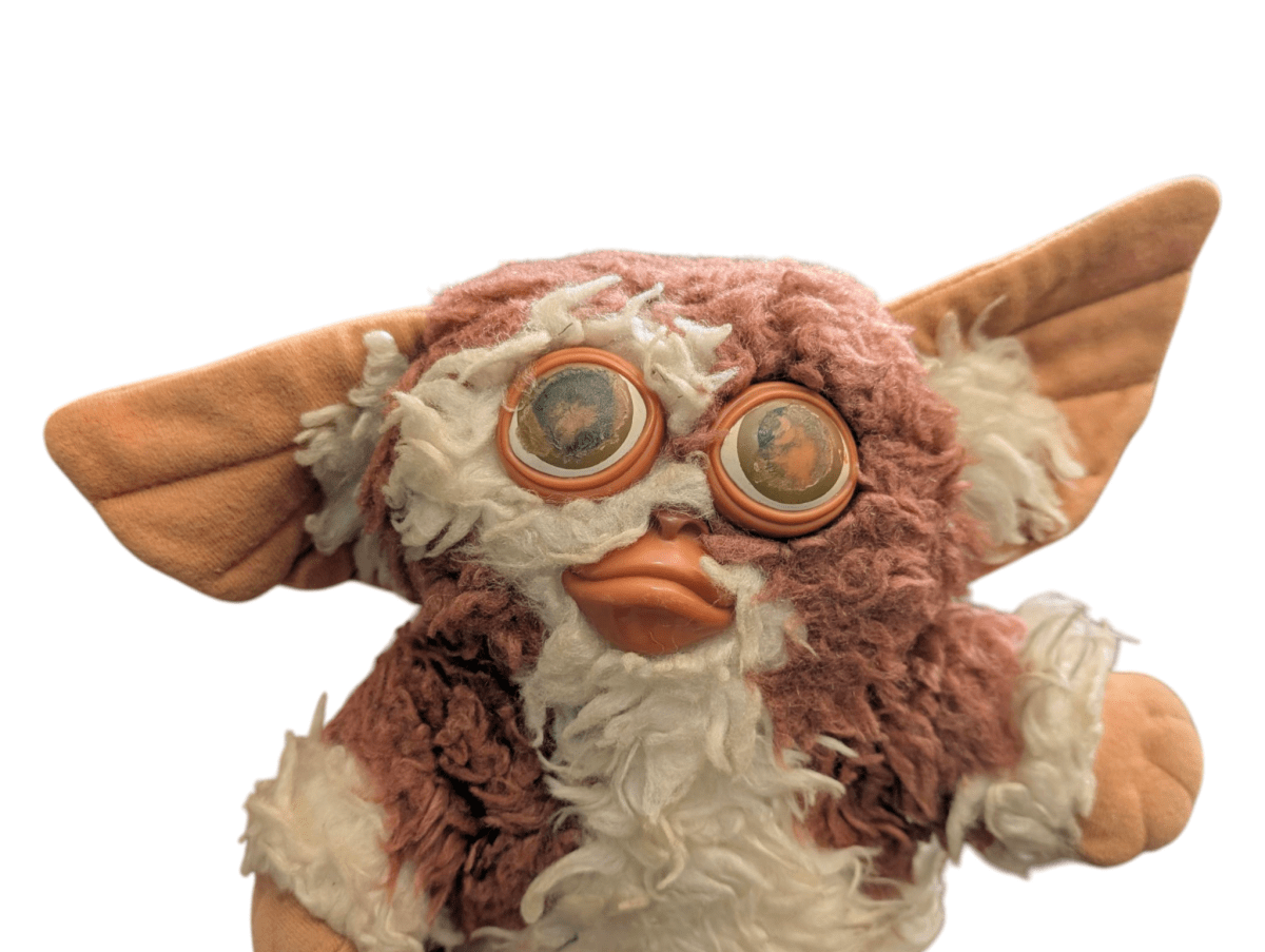 1984 Gremlins Gizmo Plush - Plushies - ThrowbackBuys - Shiznit