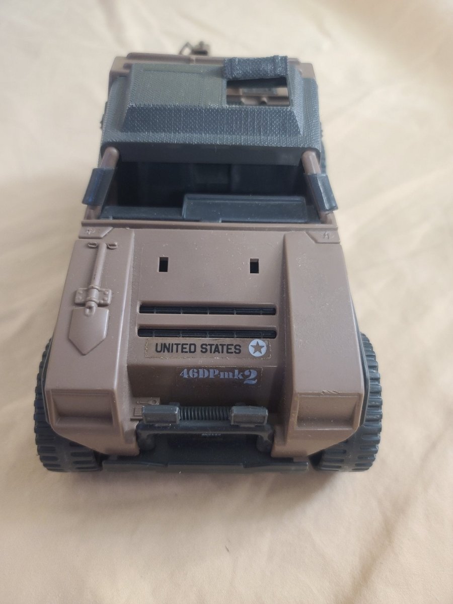 1984 Hasbro G.I. JOE VAMP MARK II Assault Jeep - Collectible Toys - ThrowbackBuys - Cambiojoe