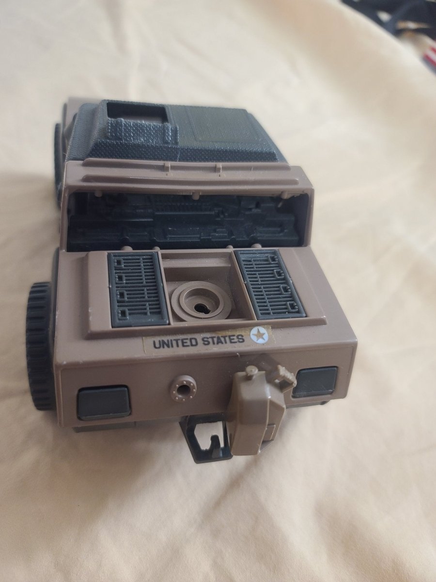 1984 Hasbro G.I. JOE VAMP MARK II Assault Jeep - Collectible Toys - ThrowbackBuys - Cambiojoe