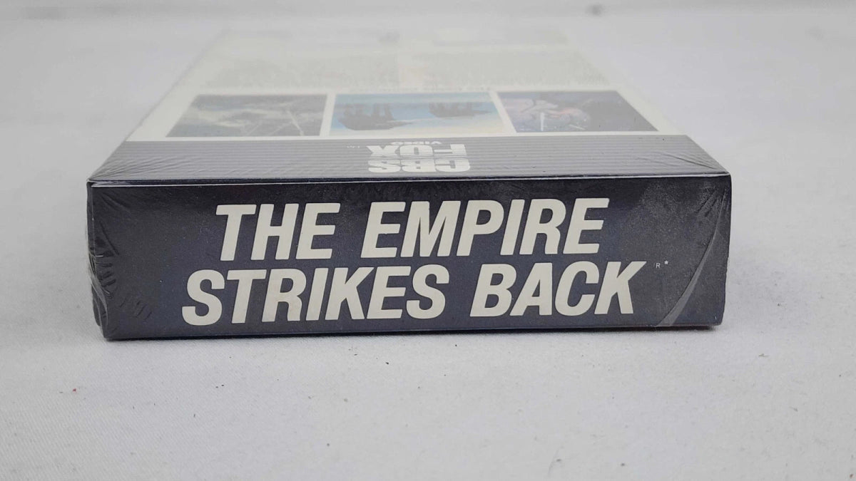 1984 – Star Wars & Empire Strikes Back VHS Set, Five Star Collection - RARE - VHS - ThrowbackBuys - ResellerDoor