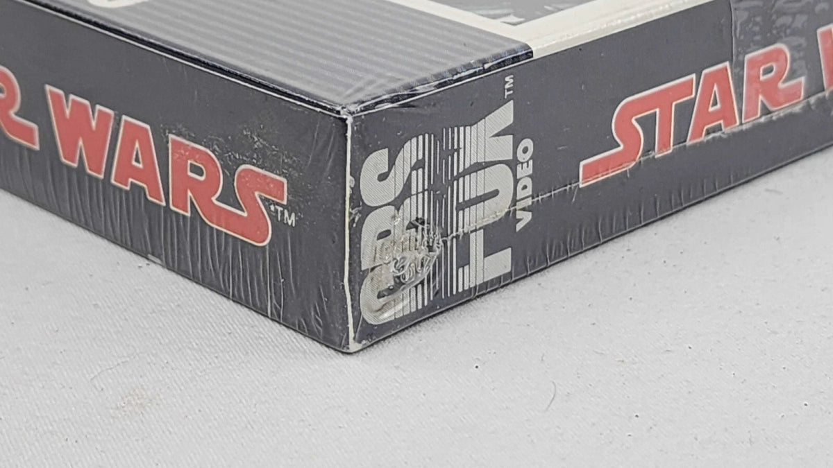1984 – Star Wars & Empire Strikes Back VHS Set, Five Star Collection - RARE - VHS - ThrowbackBuys - ResellerDoor