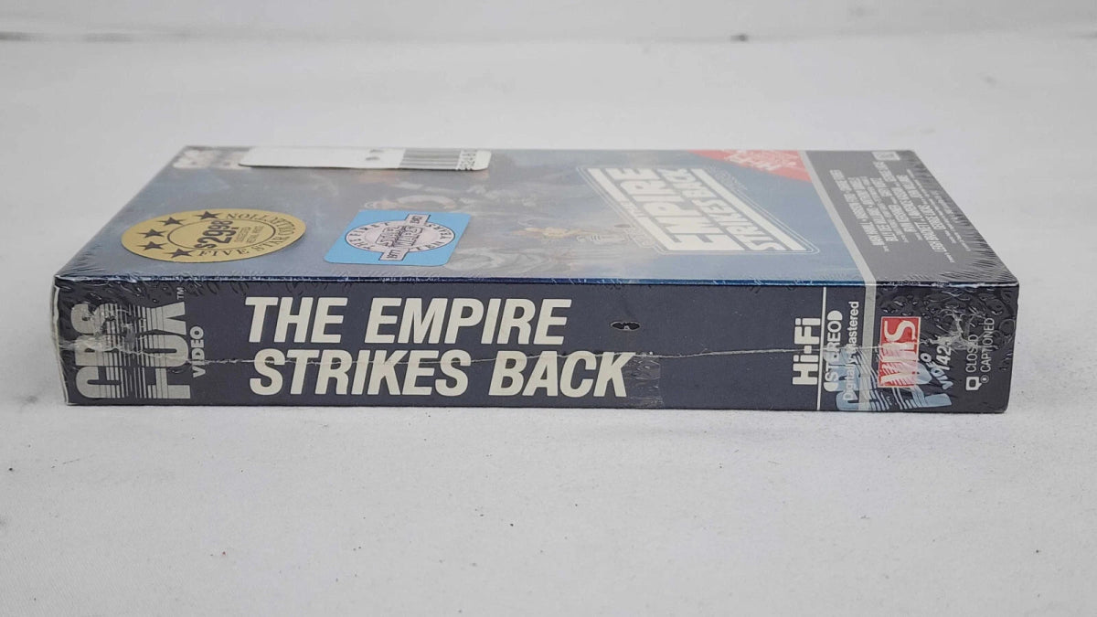1984 – Star Wars & Empire Strikes Back VHS Set, Five Star Collection - RARE - VHS - ThrowbackBuys - ResellerDoor