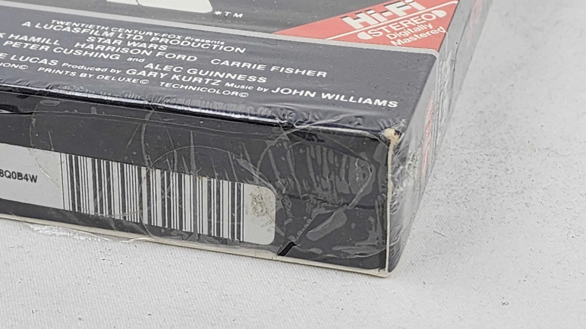 1984 – Star Wars & Empire Strikes Back VHS Set, Five Star Collection - RARE - VHS - ThrowbackBuys - ResellerDoor