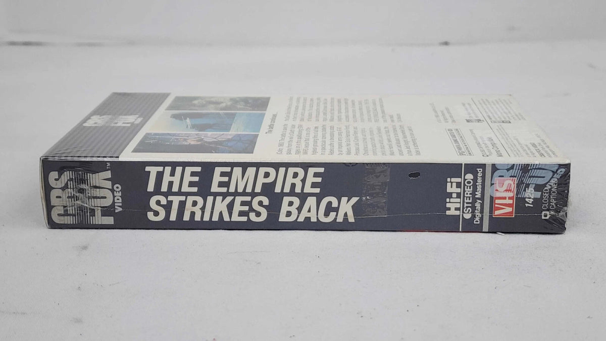 1984 – Star Wars & Empire Strikes Back VHS Set, Five Star Collection - RARE - VHS - ThrowbackBuys - ResellerDoor