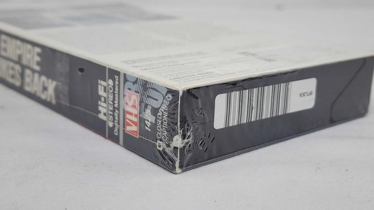 1984 – Star Wars & Empire Strikes Back VHS Set, Five Star Collection - RARE - VHS - ThrowbackBuys - ResellerDoor