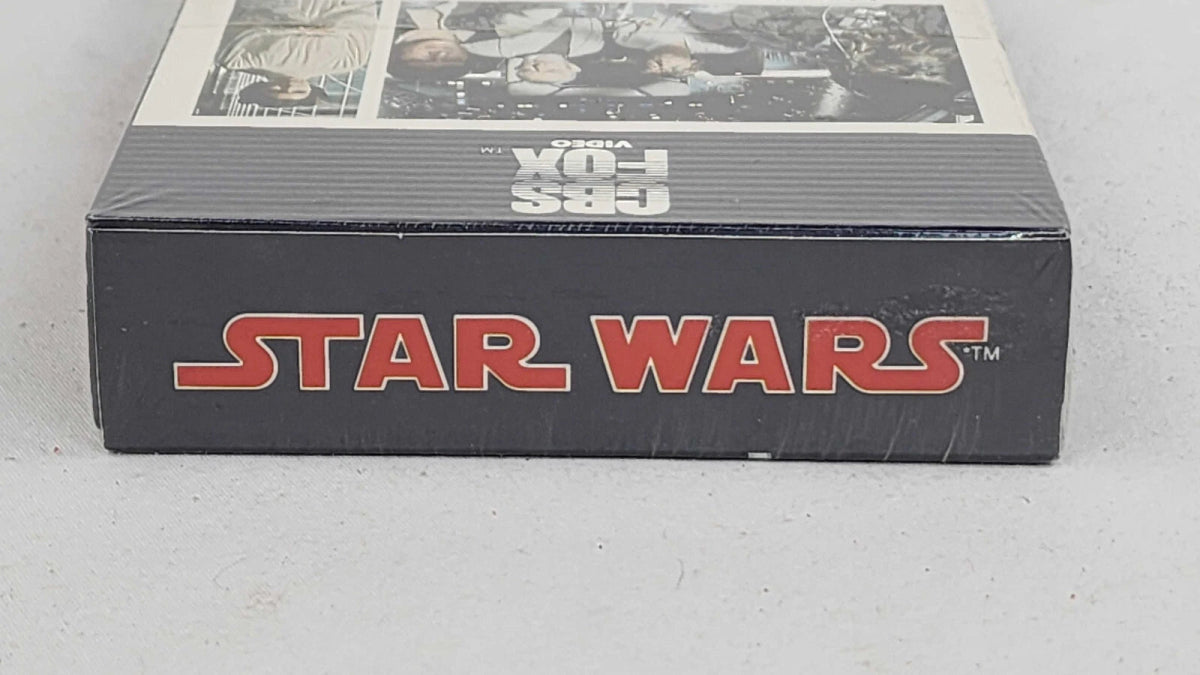 1984 – Star Wars & Empire Strikes Back VHS Set, Five Star Collection - RARE - VHS - ThrowbackBuys - ResellerDoor