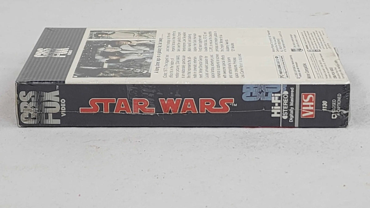 1984 – Star Wars & Empire Strikes Back VHS Set, Five Star Collection - RARE - VHS - ThrowbackBuys - ResellerDoor