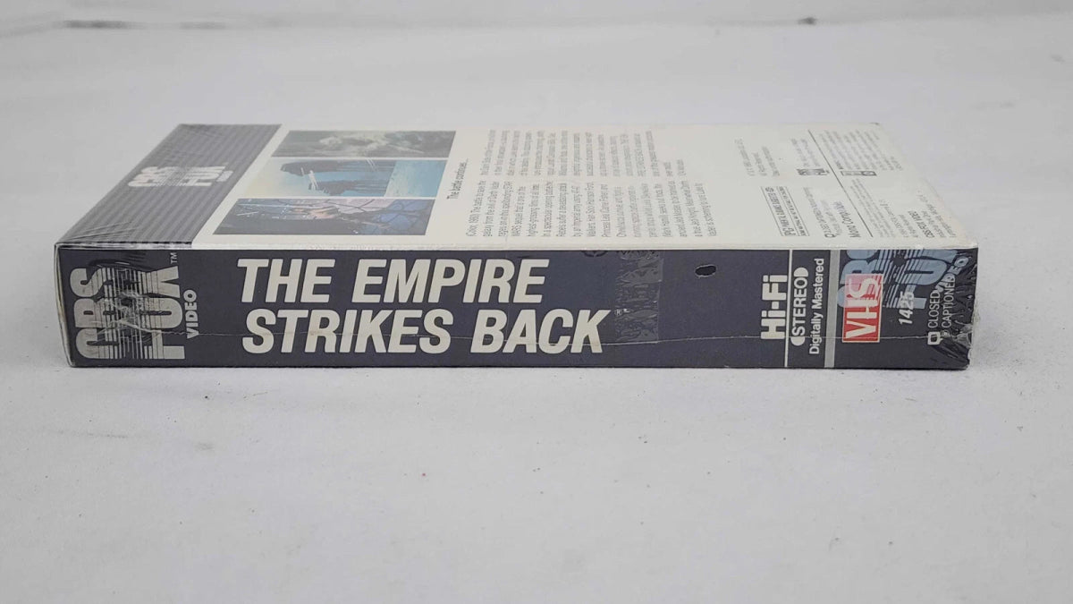 1984 – Star Wars & Empire Strikes Back VHS Set, Five Star Collection - RARE - VHS - ThrowbackBuys - ResellerDoor