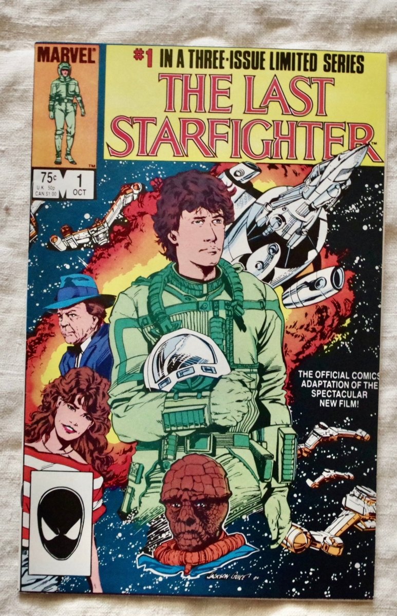 1984 The Last Starfighter - Comics - ThrowbackBuys - Our Time Warp