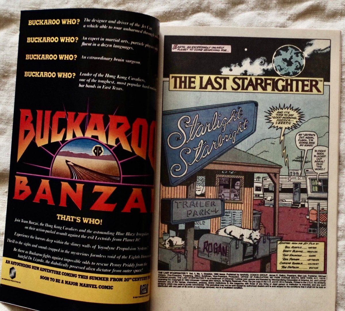 1984 The Last Starfighter - Comics - ThrowbackBuys - Our Time Warp