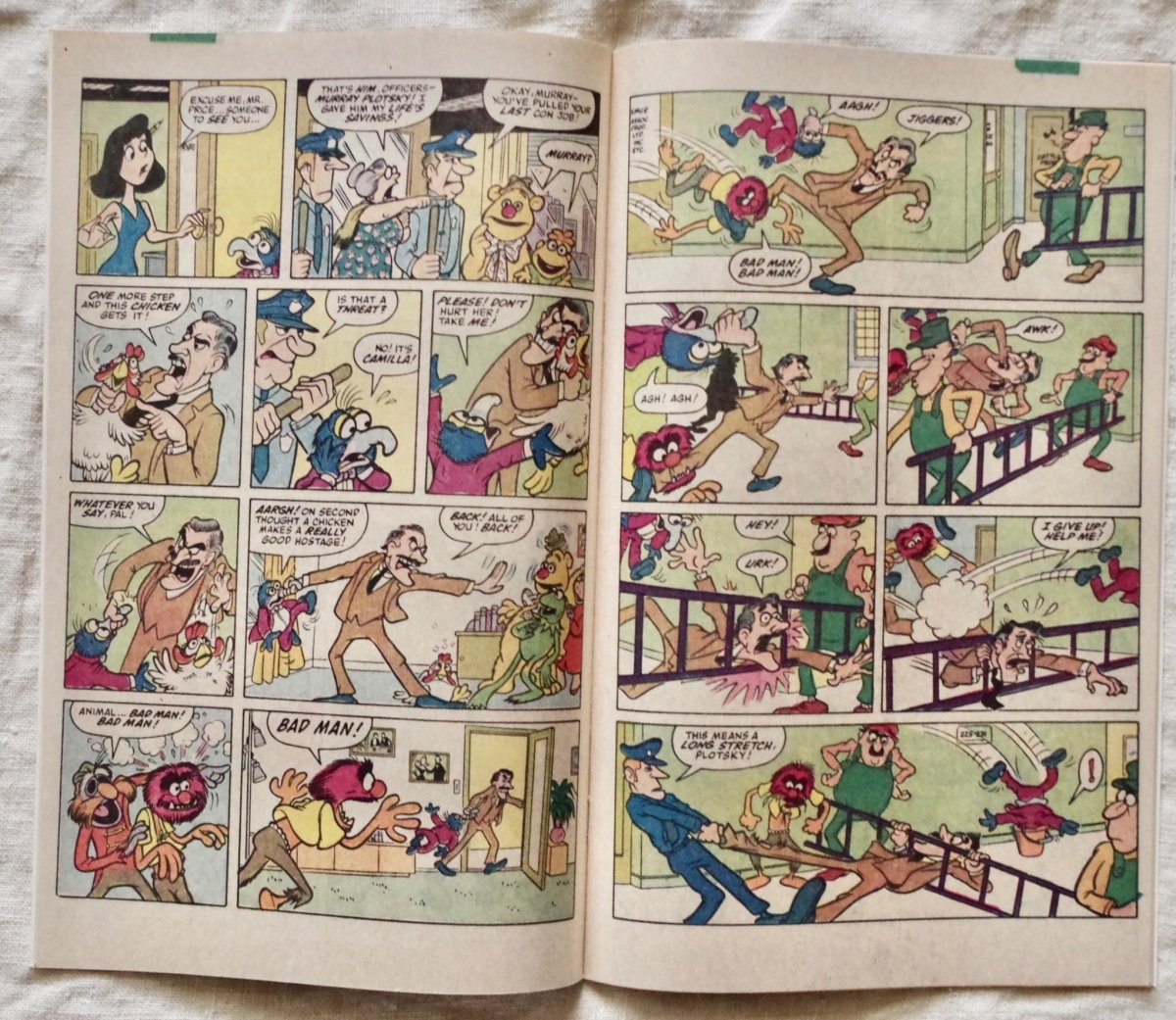 1984 The Muppets take Manhattan - Comics - ThrowbackBuys - Our Time Warp