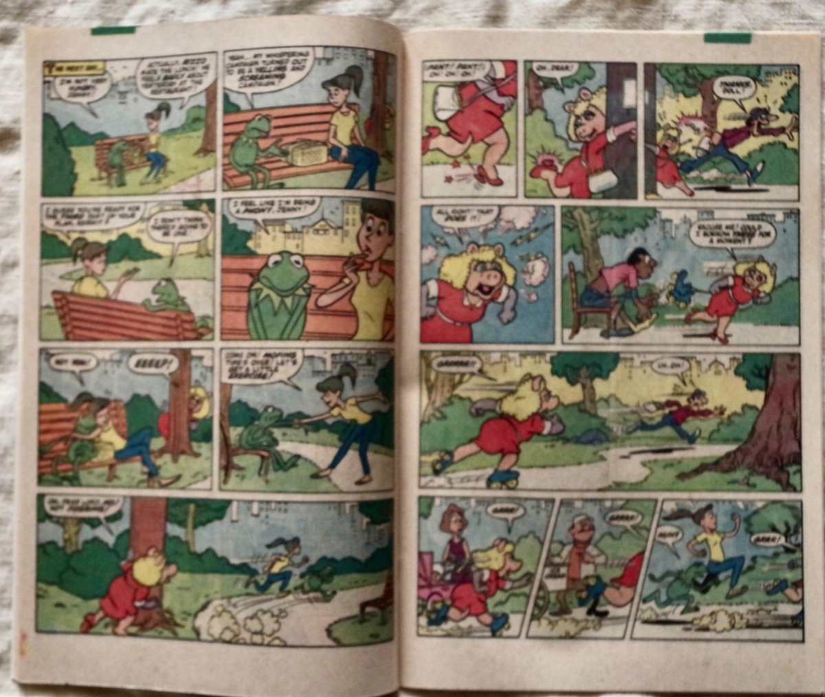 1984 The Muppets take Manhattan - Comics - ThrowbackBuys - Our Time Warp