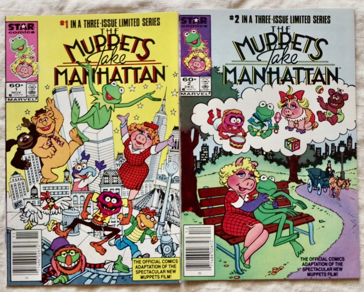 1984 The Muppets take Manhattan - Comics - ThrowbackBuys - Our Time Warp