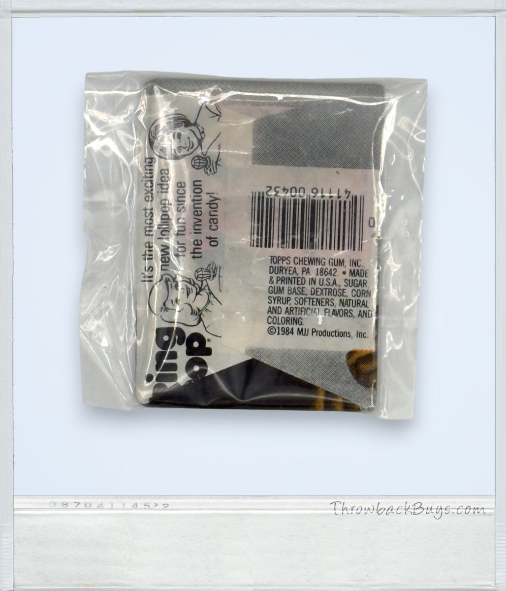 1984 – Topps: Michael Jackson Trading Cards & Gum Pack, Jason Paige Autographed – RARE - Trading Cards - ThrowbackBuys - ThrowbackBuys