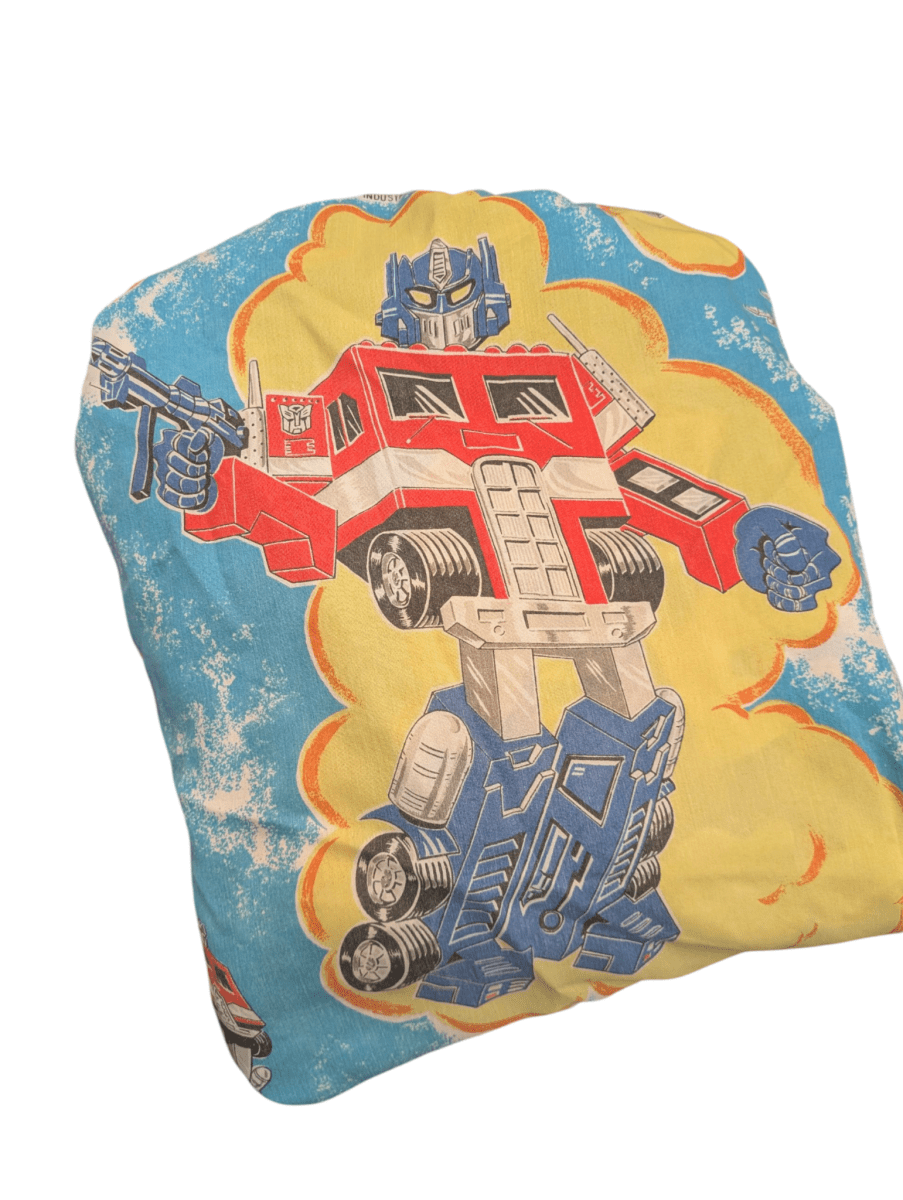 1984 Transformers Bedsheets - Blankets - ThrowbackBuys - Shiznit