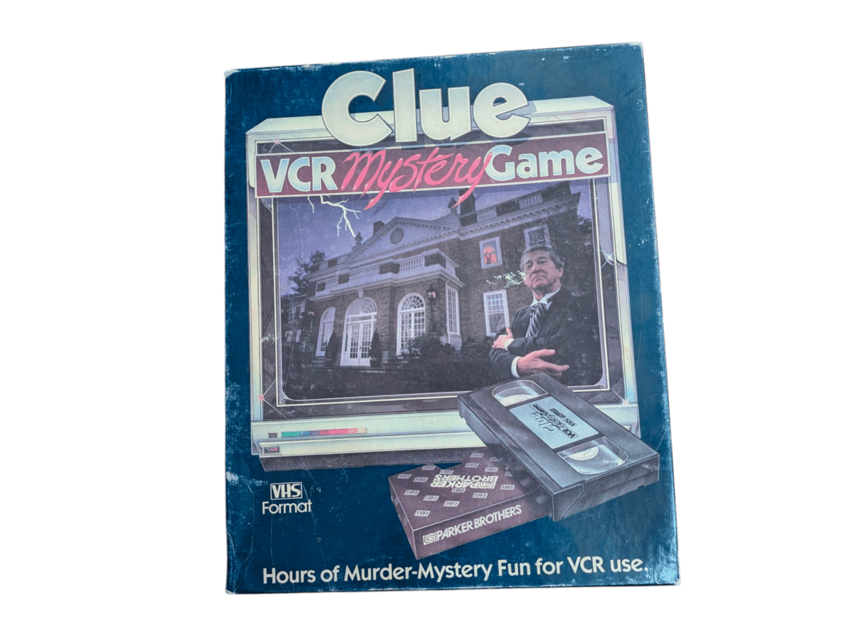 1985 Clue VCR Mystery Game - Board Games - ThrowbackBuys - Shiznit