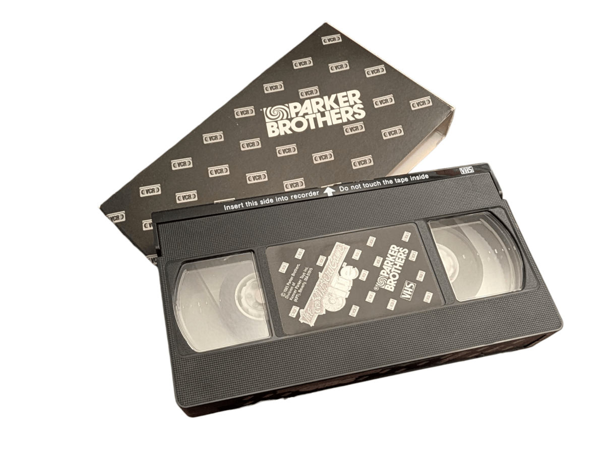 1985 Clue VCR Mystery Game - Board Games - ThrowbackBuys - Shiznit