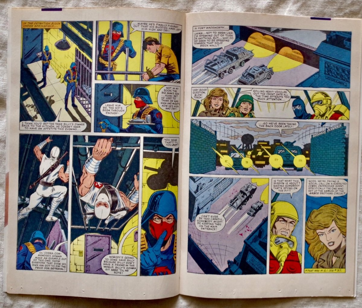 1985 G.I Joe comic book - Comics - ThrowbackBuys - Our Time Warp
