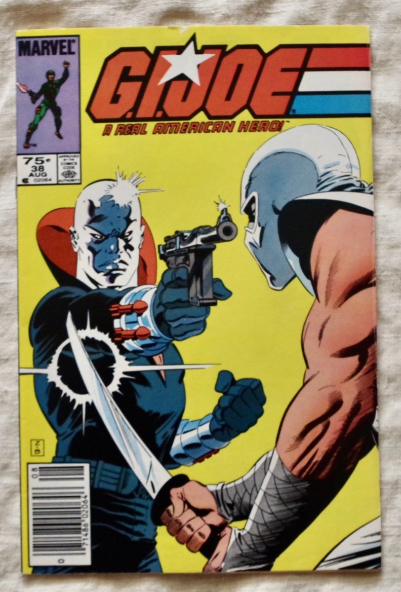 1985 G.I Joe comic book - Comics - ThrowbackBuys - Our Time Warp