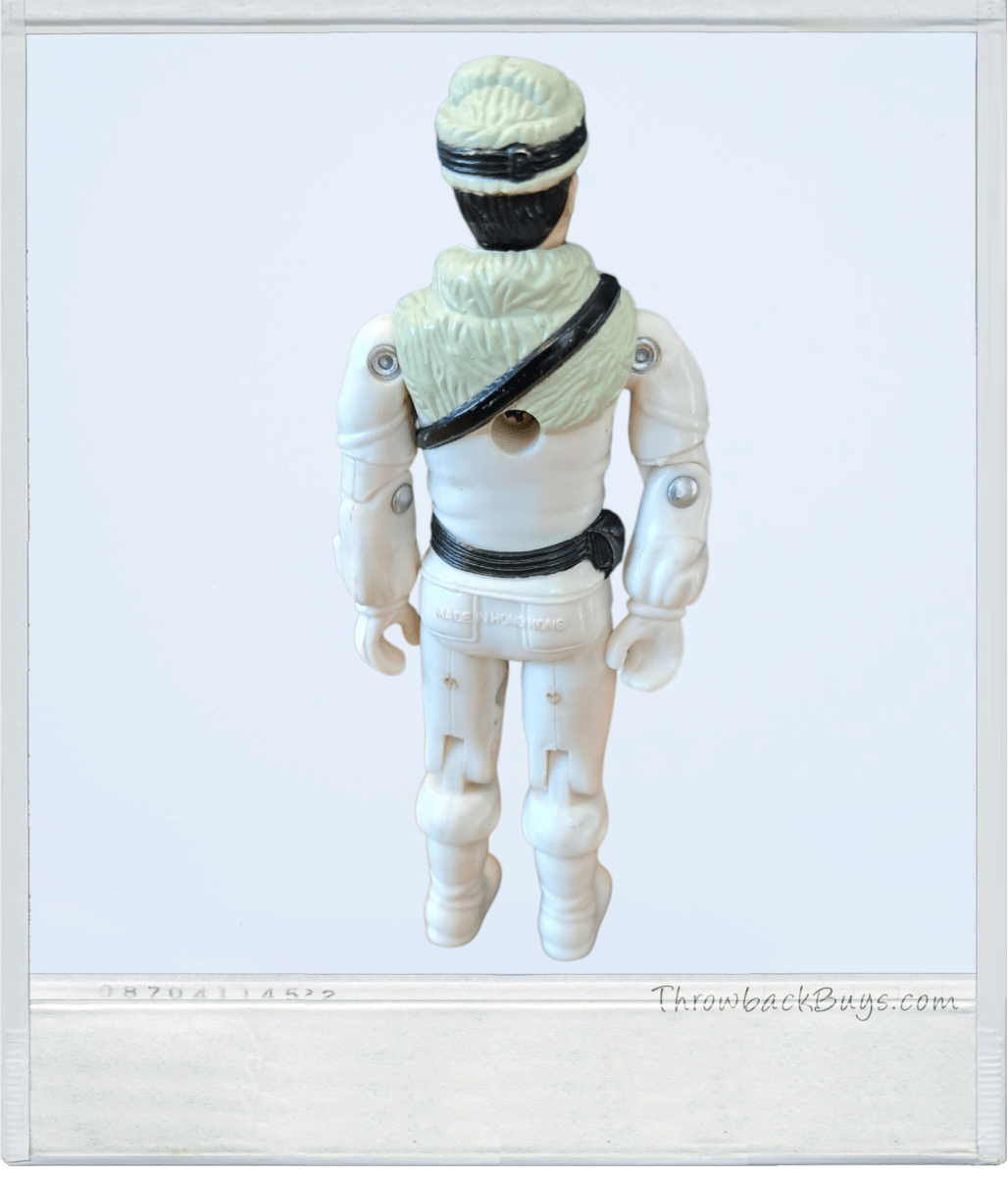 1985 G.I. Joe Frostbite Action Figure - Action Figures & Collectibles - ThrowbackBuys - Retrotoyz&gamez87