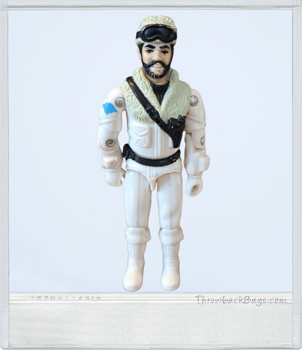 1985 G.I. Joe Frostbite Action Figure - Action Figures & Collectibles - ThrowbackBuys - Retrotoyz&gamez87