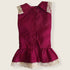 1985 Mattel My First Recital Barbie Easy - On Fashions Burgundy Doll Dress 7920 - Dolls - ThrowbackBuys - Abunnysvintageco