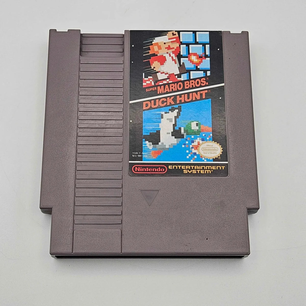 1985 - Nintendo NES Original Console w/Controller and Mario Bros/Duck Hunt Game - Home Game Consoles - ThrowbackBuys -Only90sKidsKnow