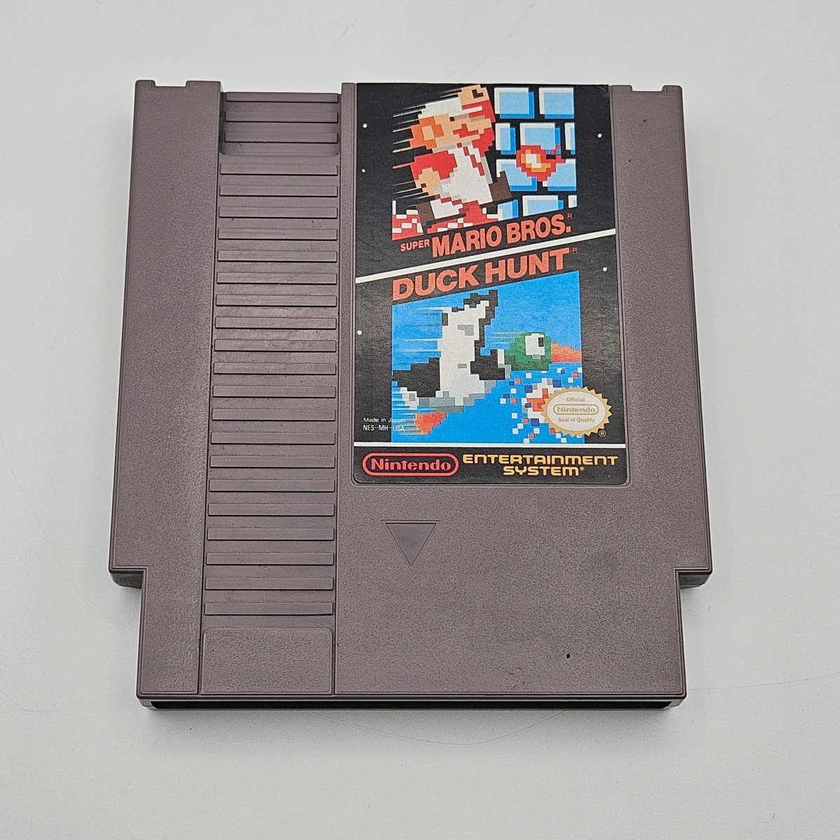 1985 - Nintendo NES Original Console w/Controller and Mario Bros/Duck Hunt Game - Video Games - ThrowbackBuys -Pinnaclecollectibles