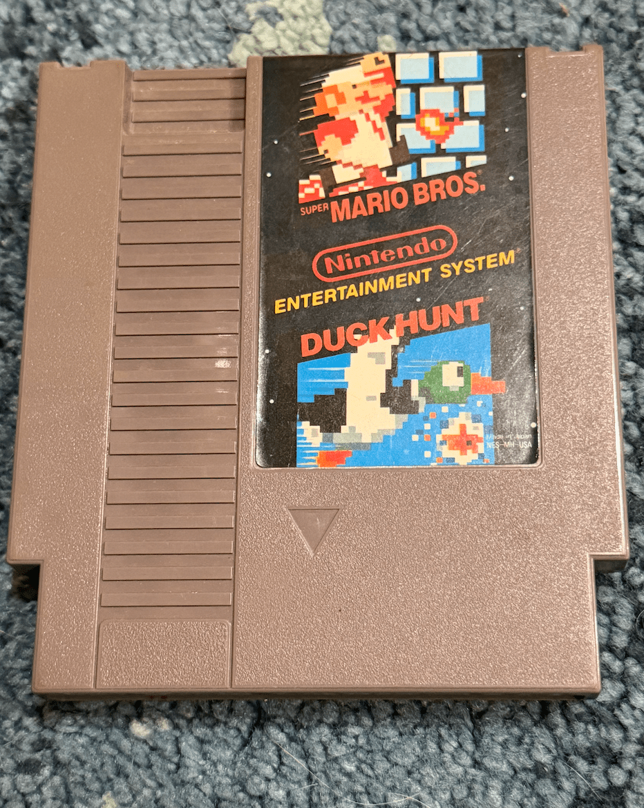 1985 - Nintendo NES: Super Mario Bros. & Duck Hunt Game Cartridge - Video Games - ThrowbackBuys - Northwesttraders