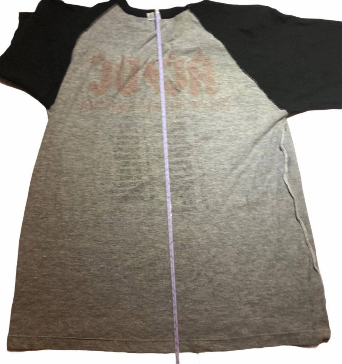 1986 – AC/DC: Fly On The Wall Jersey Tour Shirt – Vintage Original - T-Shirts - ThrowbackBuys - Abunnysvintageco