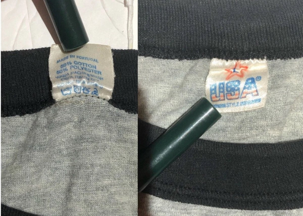 1986 – AC/DC: Fly On The Wall Jersey Tour Shirt – Vintage Original - T-Shirts - ThrowbackBuys - Abunnysvintageco