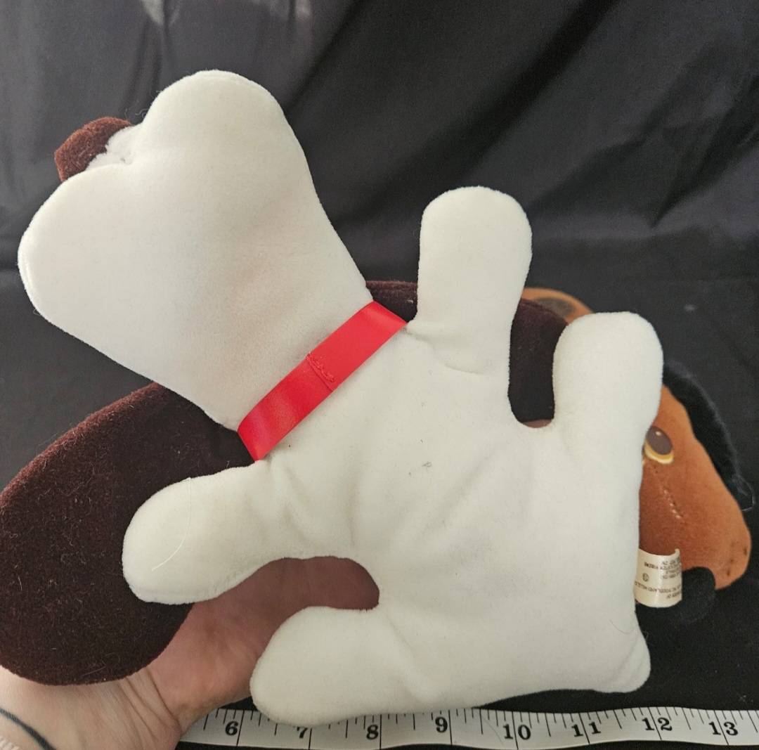 1986 Applause 2 Puppy Plush Toys - Plushies - ThrowbackBuys - Cloy's Creativity