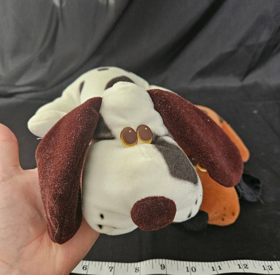 1986 Applause 2 Puppy Plush Toys - Plushies - ThrowbackBuys - Cloy's Creativity
