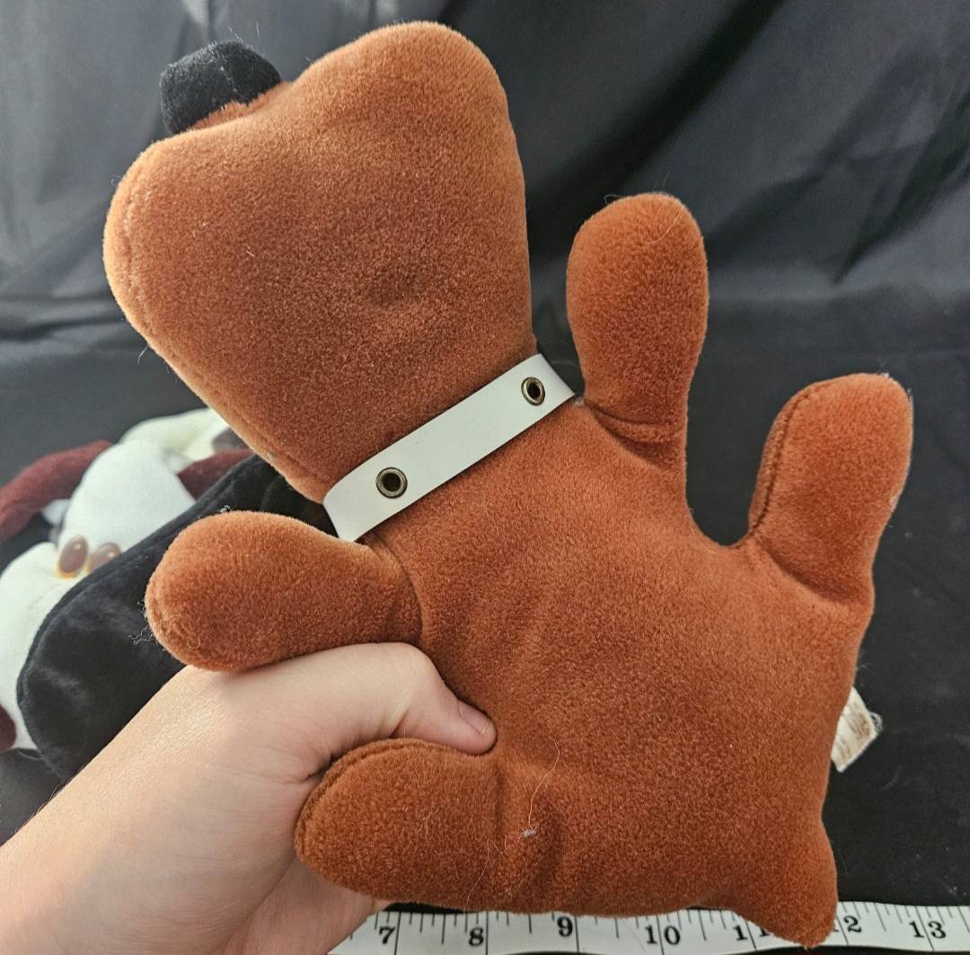 1986 Applause 2 Puppy Plush Toys - Plushies - ThrowbackBuys - Cloy's Creativity