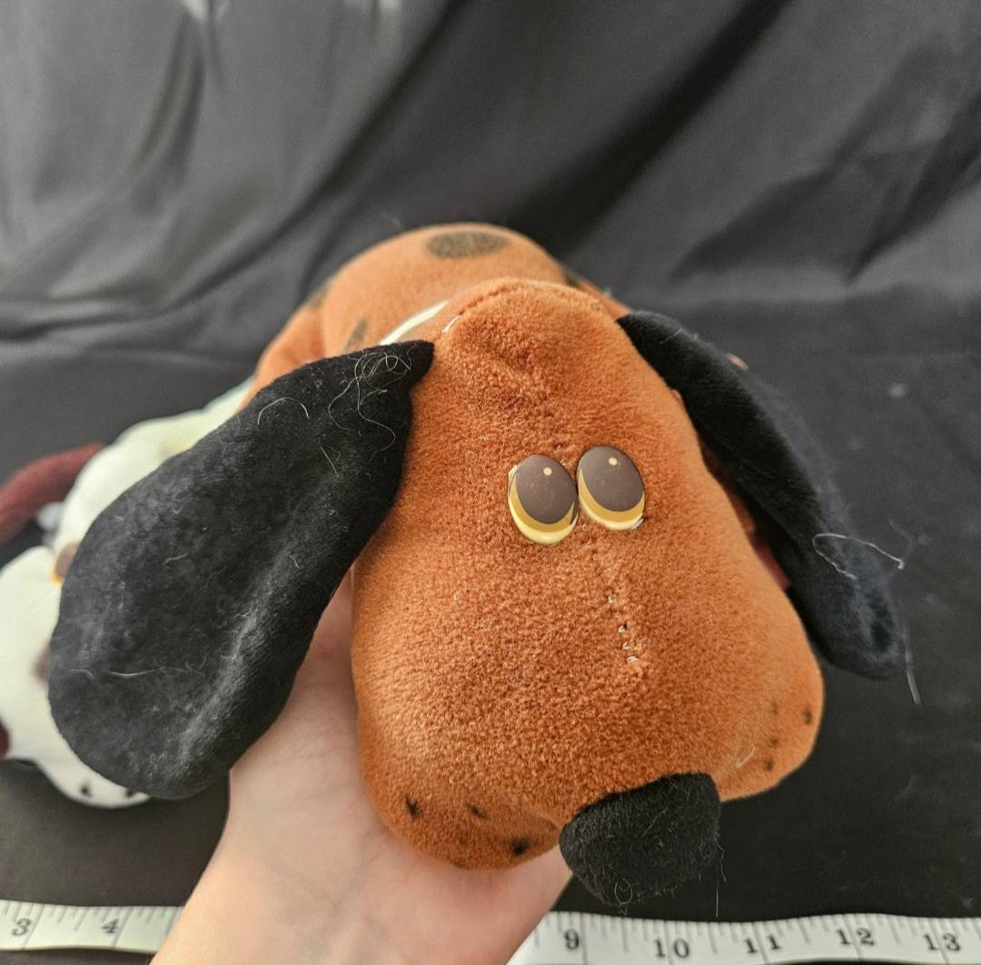 1986 Applause 2 Puppy Plush Toys - Plushies - ThrowbackBuys - Cloy's Creativity