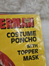 1986 - Ben Cooper Spider - Man Costume & Mask Halloween Marvel Super Hero - Masks - ThrowbackBuys - The Thrifty Gypsyy Shop