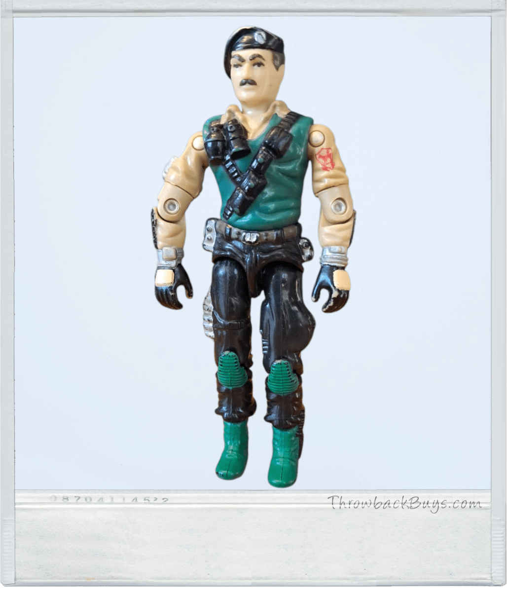 1986 Dial Tone G.I. Joe Action Figure - Action Figures & Collectibles - ThrowbackBuys - Retrotoyz&gamez87